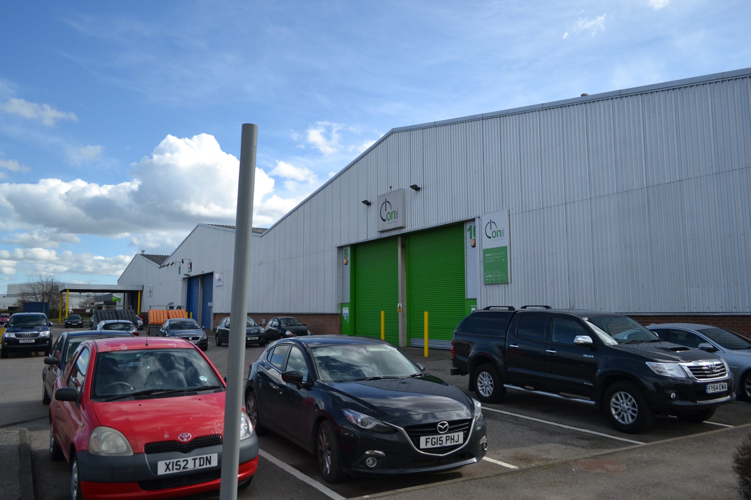 Weldon Road Industrial Estate – Loughborough