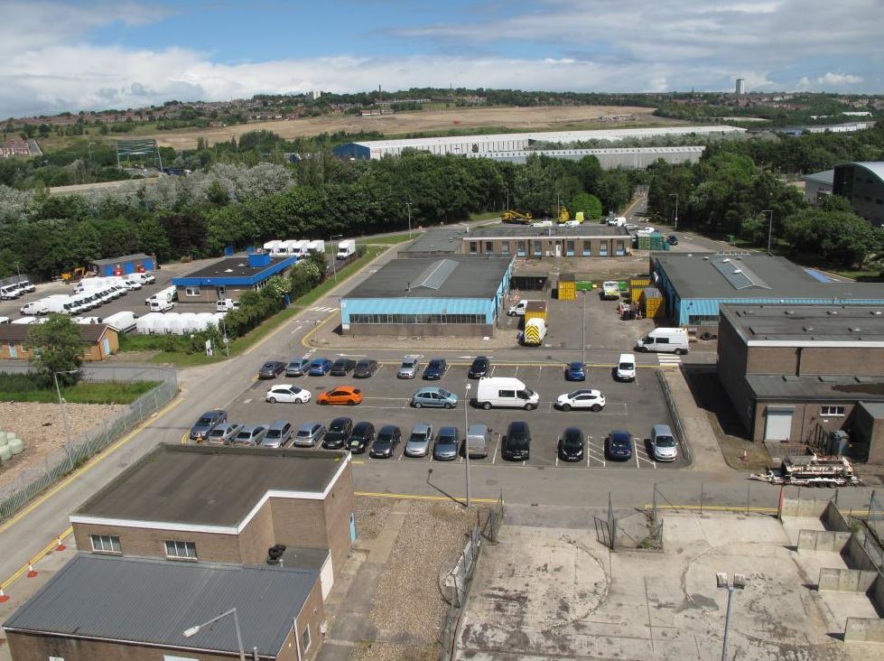 Derwenthaugh Industrial Estate – Gateshead