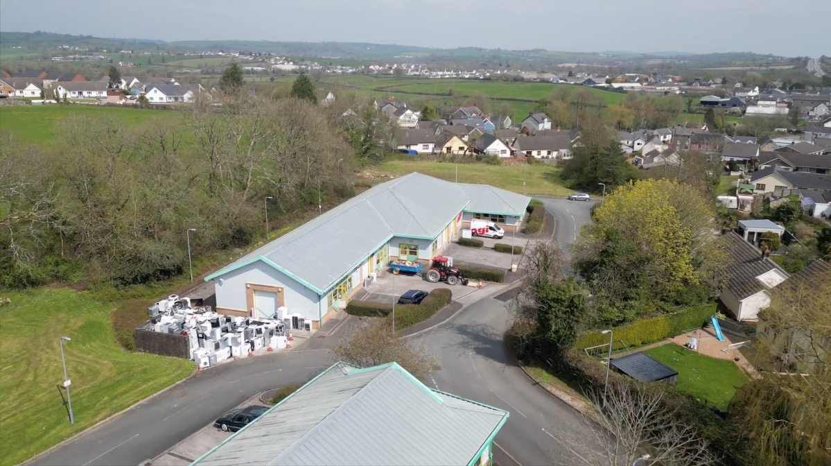 St Clears Business Park – Carmarthenshire