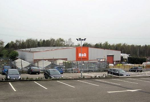 B & Q – Stoke