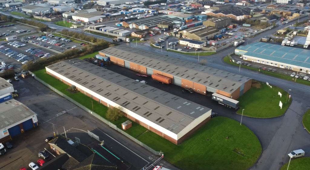 Kiln Lane Trading Estate – Stallingborough